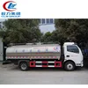 China stainless steel tanker 5m3 to 15m3 Milk Delivery Tank Truck