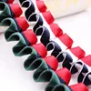 wholesale tricolor polyester fabric ruffle lace trim for clothes accessories