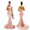 ED041 In Stock Wholesale Evening Wear Halter Sexy Backless Long Evening Dresses 2018