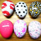 BSCI Factory Custom Personalized Egg shape Detangle Cute Hair Brush 2pcs Set