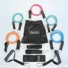 home fitness equipment male strength training elastic rope resistance band