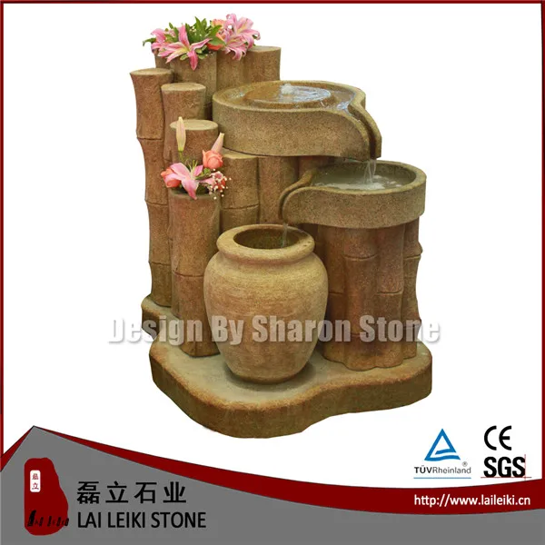 Good surface hardness corrosion resistant bali fountain