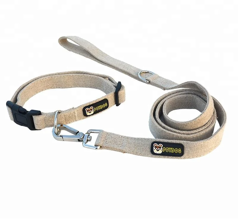 hemp dog leash