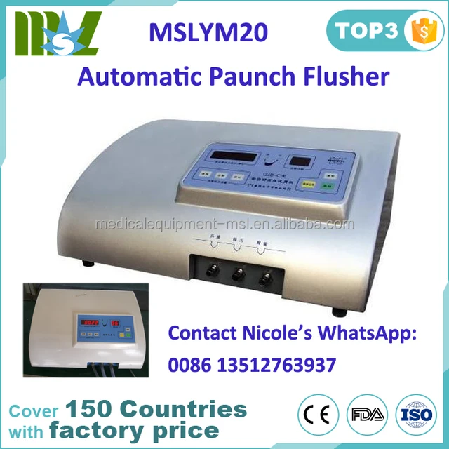 lym20 portable automatic gastric lavage machine/automatic paunch