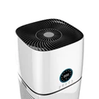 220v activated bamboo charcoal air purifier for clean cigarette smoke , air cleaner home