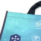 customized OEM design reusable recyclable gravure printed photo image non woven bag