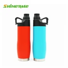 Double Wall Stainless Steel Running Water Bottle With Custom Logo