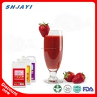 How To Make Strawberry Flavored Water Drinks Using 50 Times Concentrate Syrup Juice