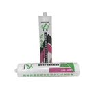 Acetic transparent aquarium silicone sealant adhesive glue