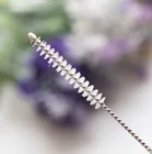 2019 Stainless Steel Cleaning Brushes Nylon Straw Cleaners For Drinking Pipe
