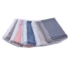 Wholesale large size thick cotton hijab 100% polyester scarf for spring autumn winter scarf