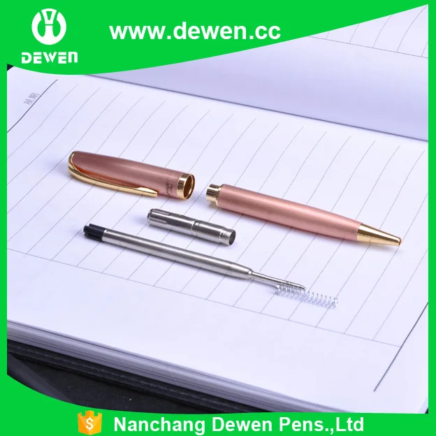 metal pen sets,top selling rose gold metal ball pen,metal gift