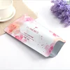 Heat seal Aluminum foil face Mask packaging bags Cosmetic cream oil packaging pouch