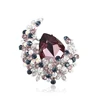 00060 piercing brooch pins for women noble Crystals from Swarovski, luxury different size jewelry making supplies