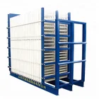Light prefabricated wall panel making machine