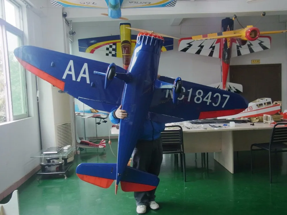 china factory aeromodelling planes SR9 100.8" 50cc rc balsa plane, View rc balsa plane, FLIGHT