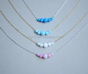 women acrylic necklace wholesale fashion jewelry