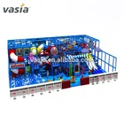 2019 new indoor playground Ocean series kids Paradise soft and safety play