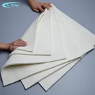 High density fine white wool felt Australian wool felt flat felt can be customized in various thicknesses