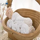 5 pcs set of 100% cotton newborn baby gauze towel, bib & burp