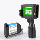 portable handheld date inkjet pvc card printer