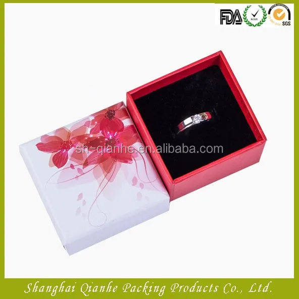 wholesale custom paper gift small box with fancy paper for
