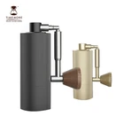 Foldable handle Portable TIMEMORE Nanos coffee grinder with Titanum Burr