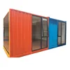 4 20ft Containers Together Newest Prefab Container Home, Luxury Prefab Houses ,Container Villa