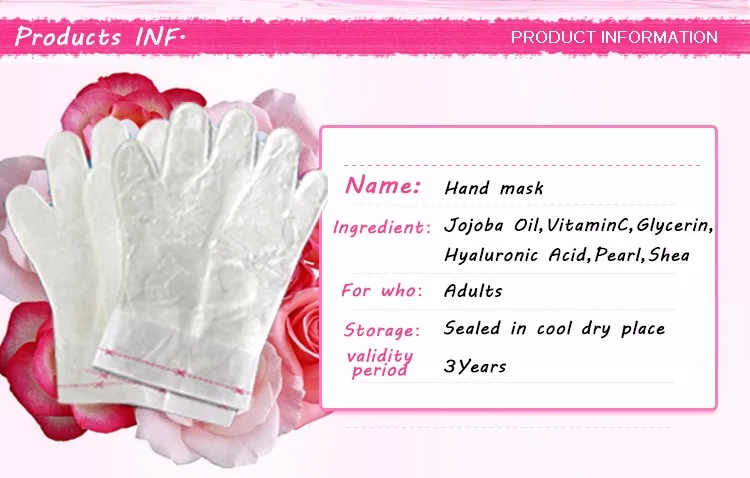 Exfoliating Peel Hand Mask Baby Removed Scrub Callus Hard Dead Skin 2-1