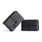 Newest selling special design recyclable custom kraft paper soap box
