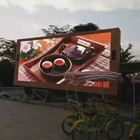 Good quality full color p6 outdoor led display for advertising fixed install