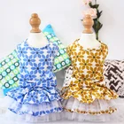 Stocked T-shirt Dog Shirt Wholesale Cheap Comfortable Popular Fuxury Fashion Lovely Summer Pet Cat T-shirt Dog Polo Shirt
