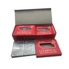 Hot Sale electronic poker table Plastic playing cards