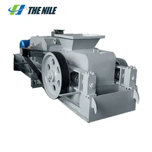 2 rollers powder mill crusher powder stone double roller crusher