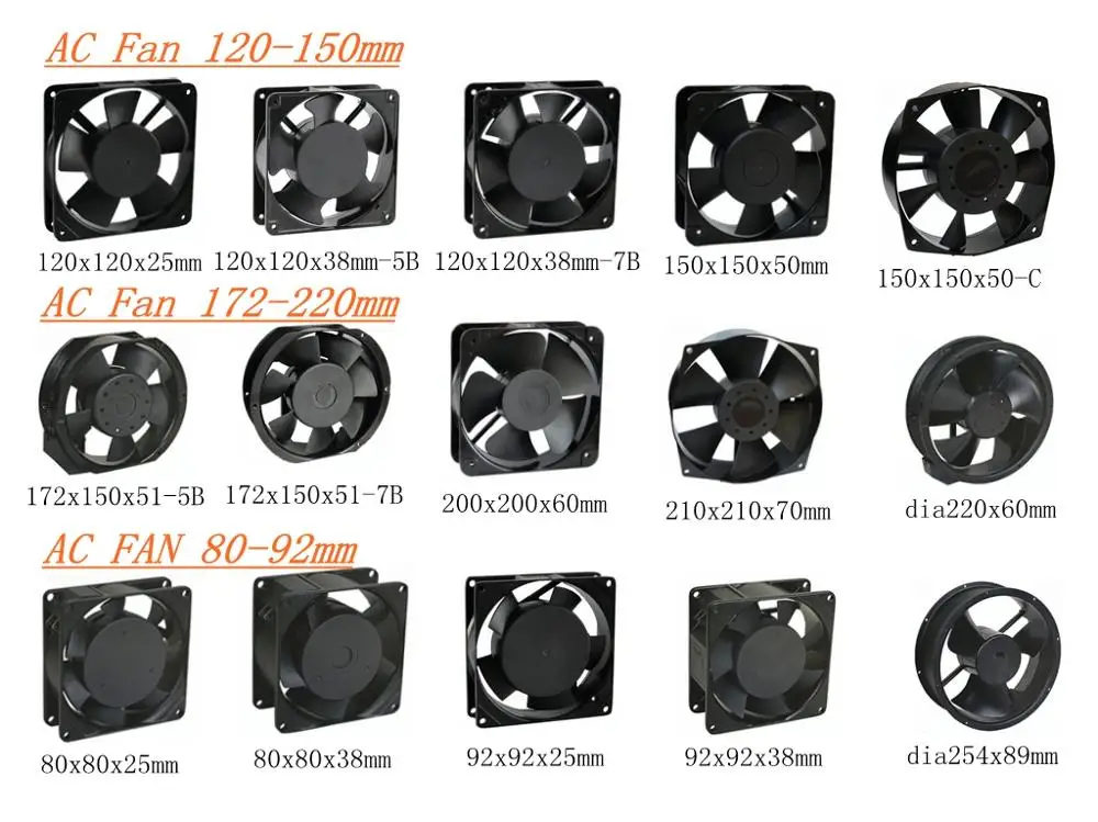 Ventilation Fan, YCCFAN, 60mm, 6025, 5V - detail 2