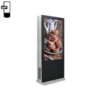 4k monitor 2000 units floor standing 49 inch android version outdoor lcd digital signage, outdoor lcd totem lcd kiosk