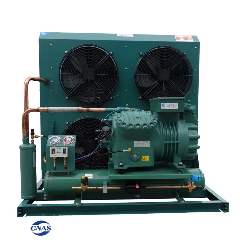 Stainless Steel Condenser Coil Ceiling Fan Condenser Unit For