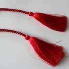 Decorative Curtain fringe tassel Waist cord