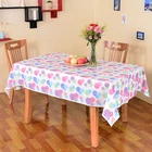 Wholesale Price Custom Picnic Tablecloth Plastic Roll Film Table Cloth