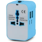 Advertising Promotion China Funny Gift Travel Multi-plug USB Chargerforg Guests