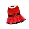 Attractive Price New Type Christmas Dress For Dog Cheap Dog Clothes