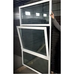 Wholesale price double glazed aluminium awning windows crank out aluminum frame window