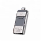 custom pen drive gift box flash memory card 32gb 64gb 128gb chain pendrive usb 3.0 flash drive