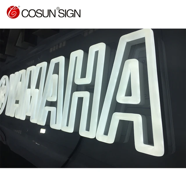 High Brightness catching eyes Acrylic Neon Signboard