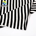 Fashion Design Jersey eco-friendly Linen Yarn Dyed Knit Fabric