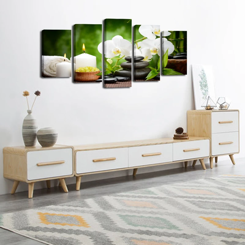 5 Pieces Wall Art Paintings (3)