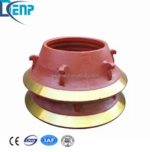 High Quality symons parts cone crusher wear parts concave and mantle for sale in hot