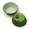 Random Color!! Round Shape Cake Muffin Pudding Chocolate Cupcake Liner Cup Mold Modle Baking cake decorations