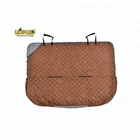 2018 New Design Snow Velvet Air Layer Pet car double seat cover