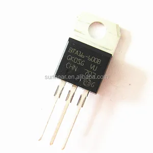 new to-220 ic bta16 bta16-600b